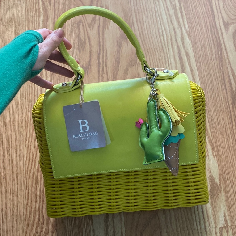 Boschi Bag Wicker Purse